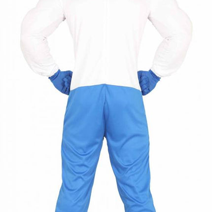 Costume da supereroe uomo