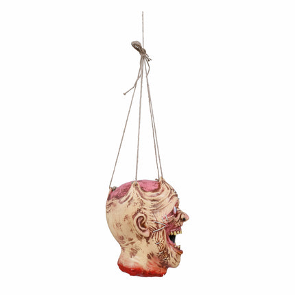 Testa di mostro di Halloween 28 cm