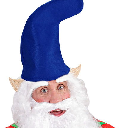Cappello da gnomo blu
