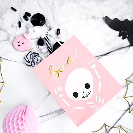 Decorazione di Halloween Ragnatela Oro Set di 3 pezzi