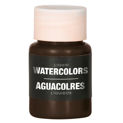 Bottiglia per il trucco marrone 28ml