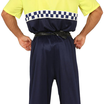 Costume da poliziotto di quartiere uomo