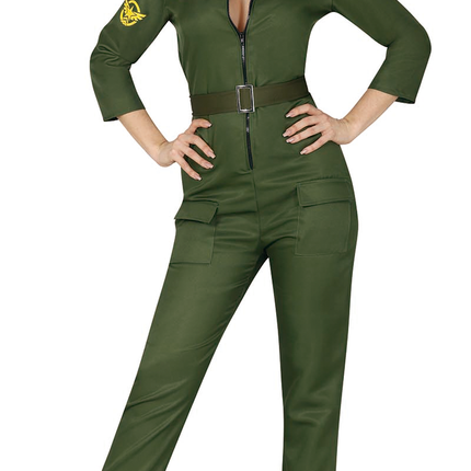 Costume da pilota donna Top Gun
