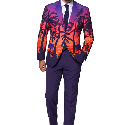 Abito Hawaii Palm Tree Uomo <tc>OppoSuits</tc>