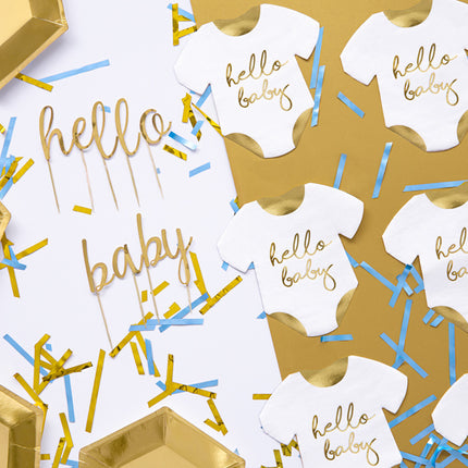 Cake toppers Alfabeto 12cm 53pz