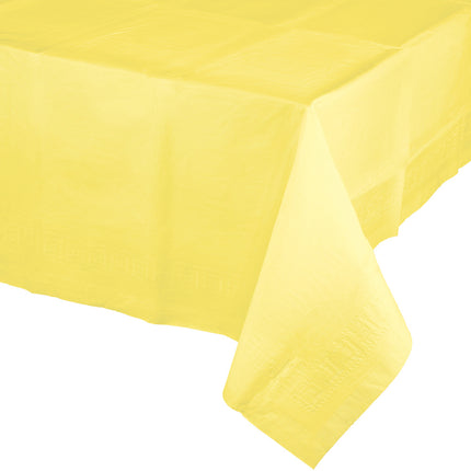 Tovaglia gialla pastello 2,74m
