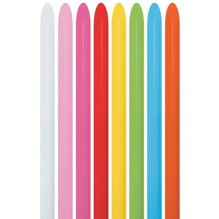 Palloncini da modellare Fashion Mix 2.5cm 152cm 50pz