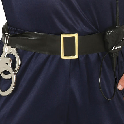 Costume da poliziotto di quartiere uomo