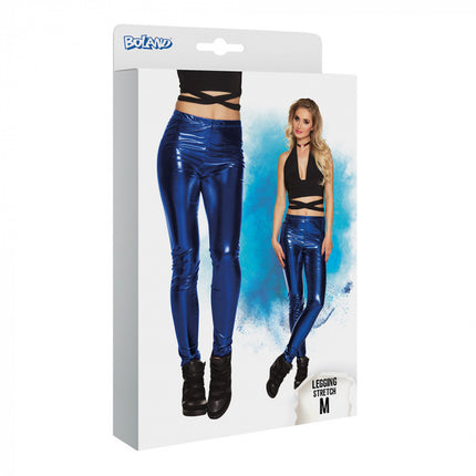 Gambale blu metallizzato