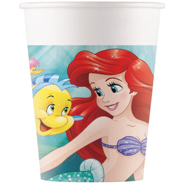 Tazze della Sirenetta 200ml 8 pezzi
