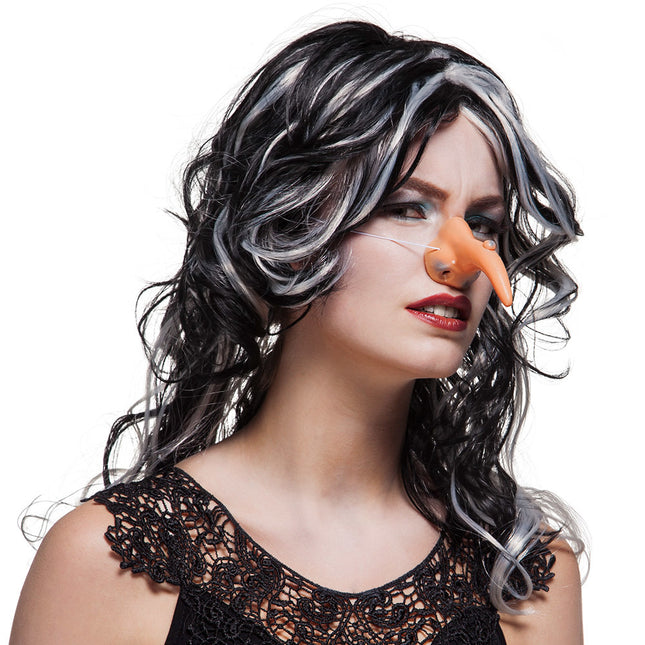 Naso da strega di Halloween