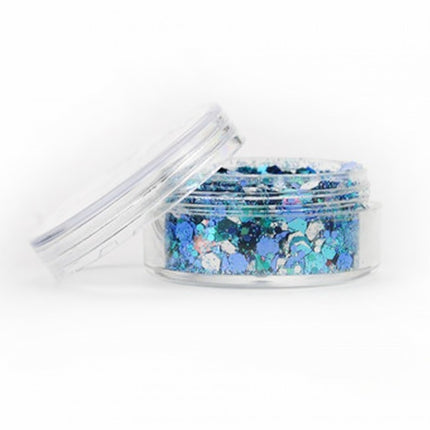 Blu Argento Glitterato