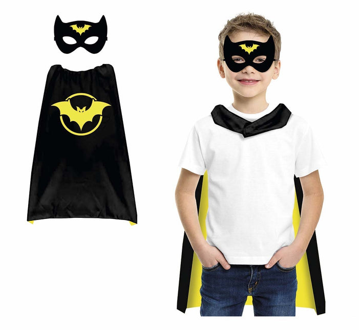 Set accessori Batman bambino 2 pezzi