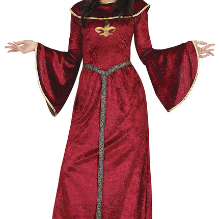 Abito da principessa medievale da donna