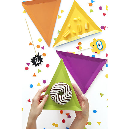 Cake topper Monster 20,5 cm 6 pezzi