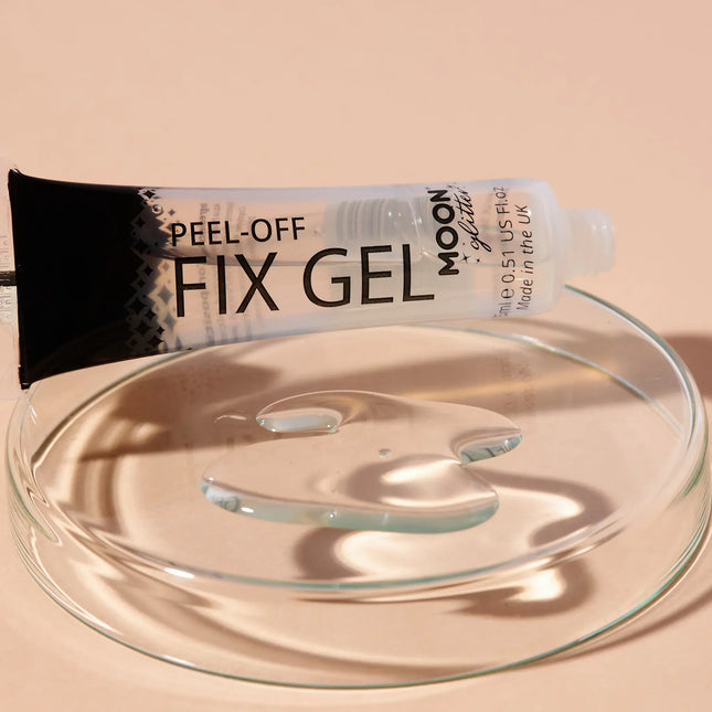 Moon Glitter Peel-Off Glitter Fix Gel 15 ml
