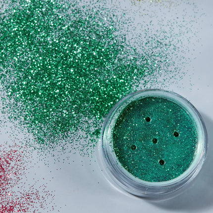 Moon Glitter Classic Fine Glitter Shakers Verde 5g
