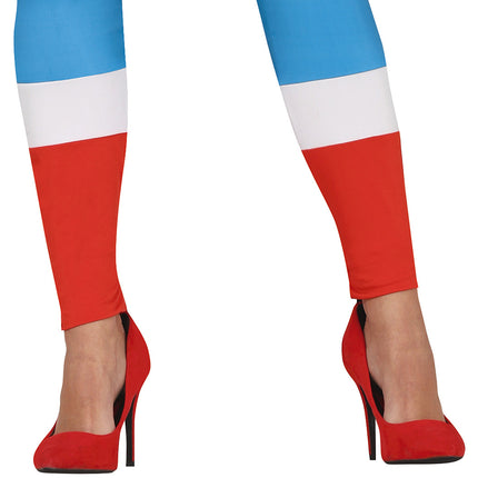 Costume da Capitan Marvel Donna