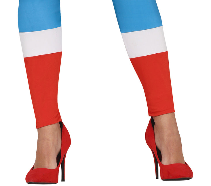 Costume da Capitan Marvel Donna