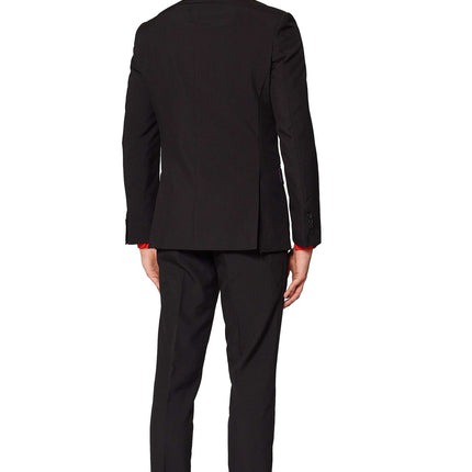 Tuta nera da uomo <tc>OppoSuits</tc>