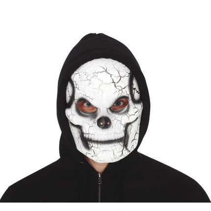 Maschera teschio di Halloween