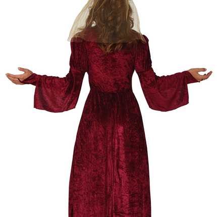 Costume da donna medievale