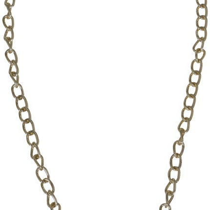 Collana Disco 70S Oro