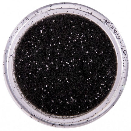 PXP Polvere Glitterata Nero Pece 2,5gr