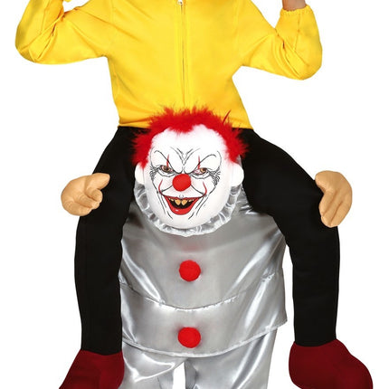 Costume di Halloween da clown per bambino