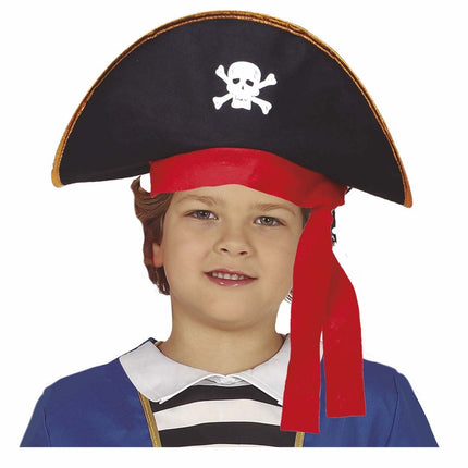 Cappello da pirata bambino