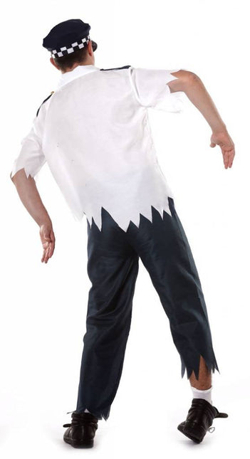 Costume di Halloween da poliziotto