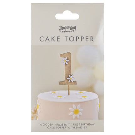 1 Anno Cake topper Margherite