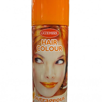 Lacca per capelli arancione 125Ml