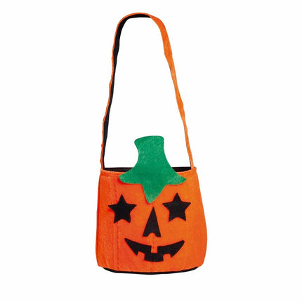 Secchiello per caramelle di Halloween Zucca 25 cm