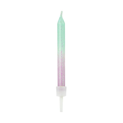Candele Ombre 6cm 20pz