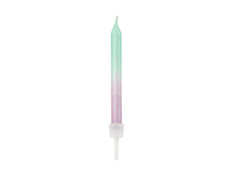 Candele Ombre 6cm 20pz
