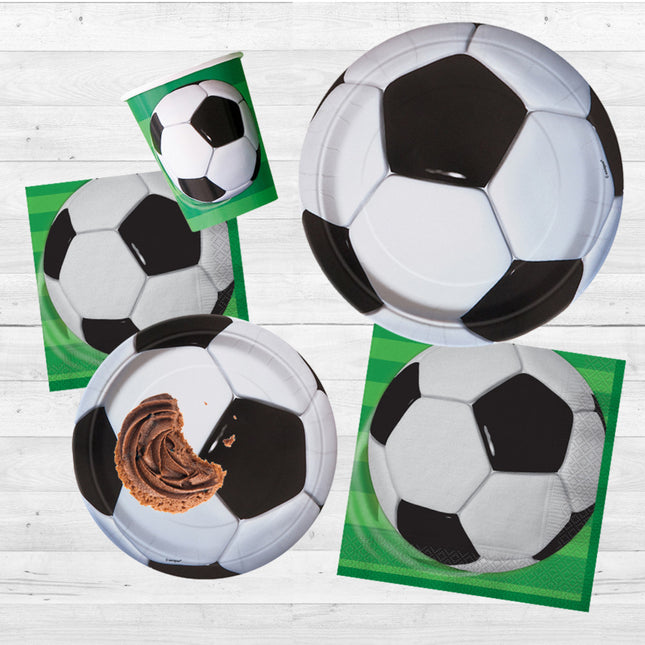Piatti da calcio 23cm 8pz