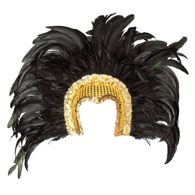 Cerchietto Tooi Golden Glitter