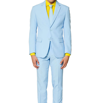 Abito blu chiaro da uomo <tc>OppoSuits</tc>