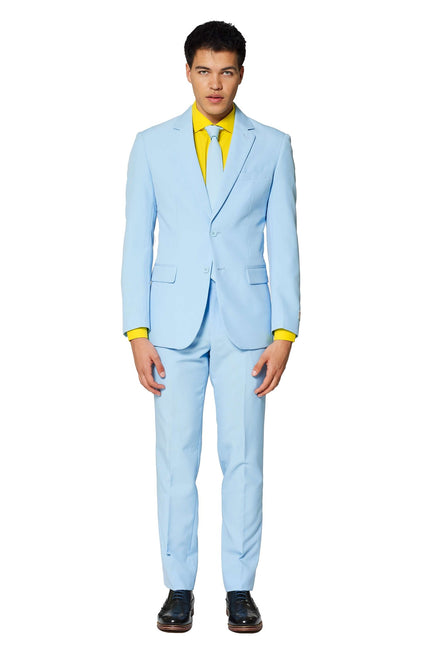 Abito blu chiaro da uomo <tc>OppoSuits</tc>