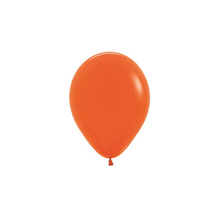 Palloncini arancioni 12cm 50pz