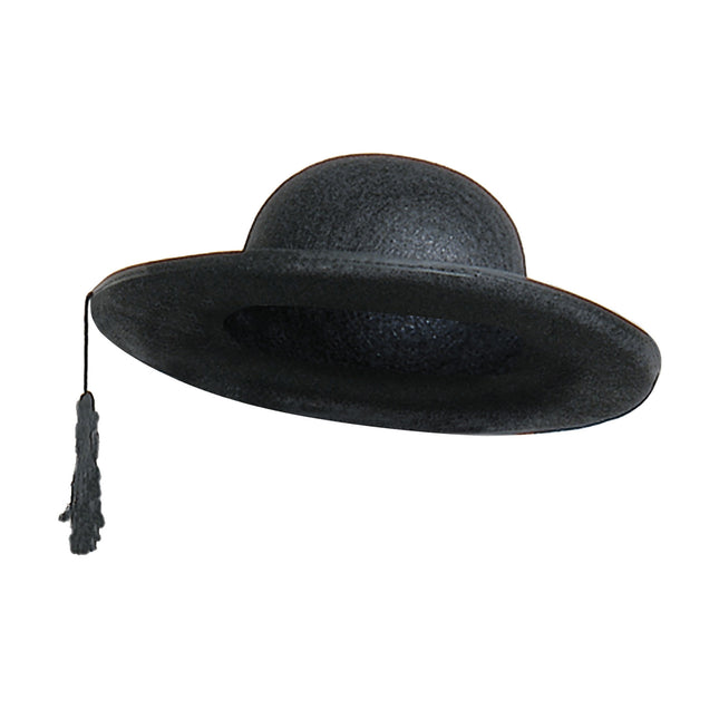 Cappello da prete nero