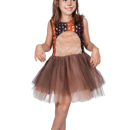 Vestito da renna bambino