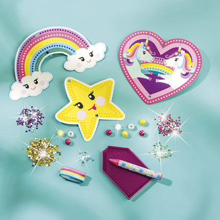 Unicorno 3 in 1 Set di lavoretti