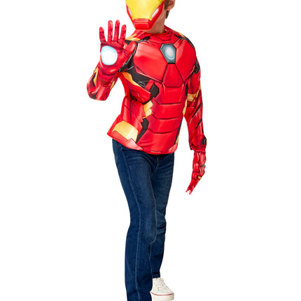 Set bambino tuta Iron Man