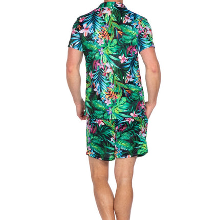 Outfit da festival Hawaii