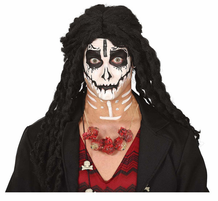 Collana di Halloween Occhi insanguinati