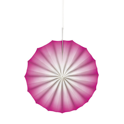 Ventagli di carta colorata 3 pezzi