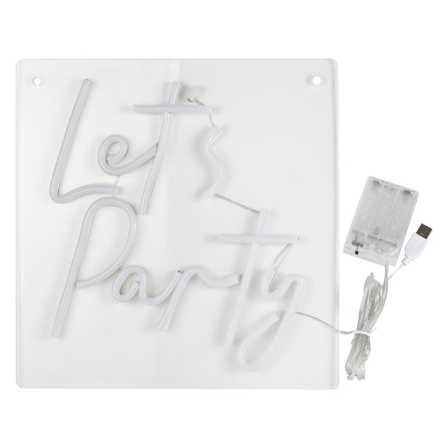 Lampada Party Led 29,5 cm