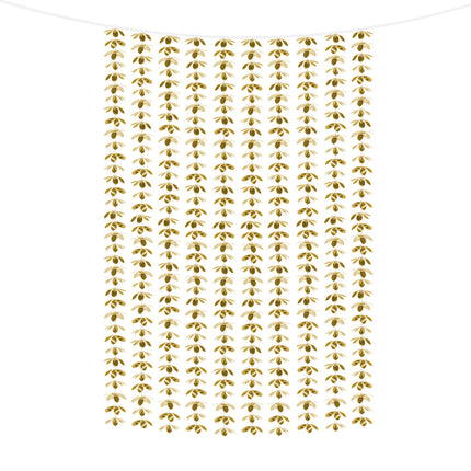 Fiori appesi Decorazione oro 2,1 m
